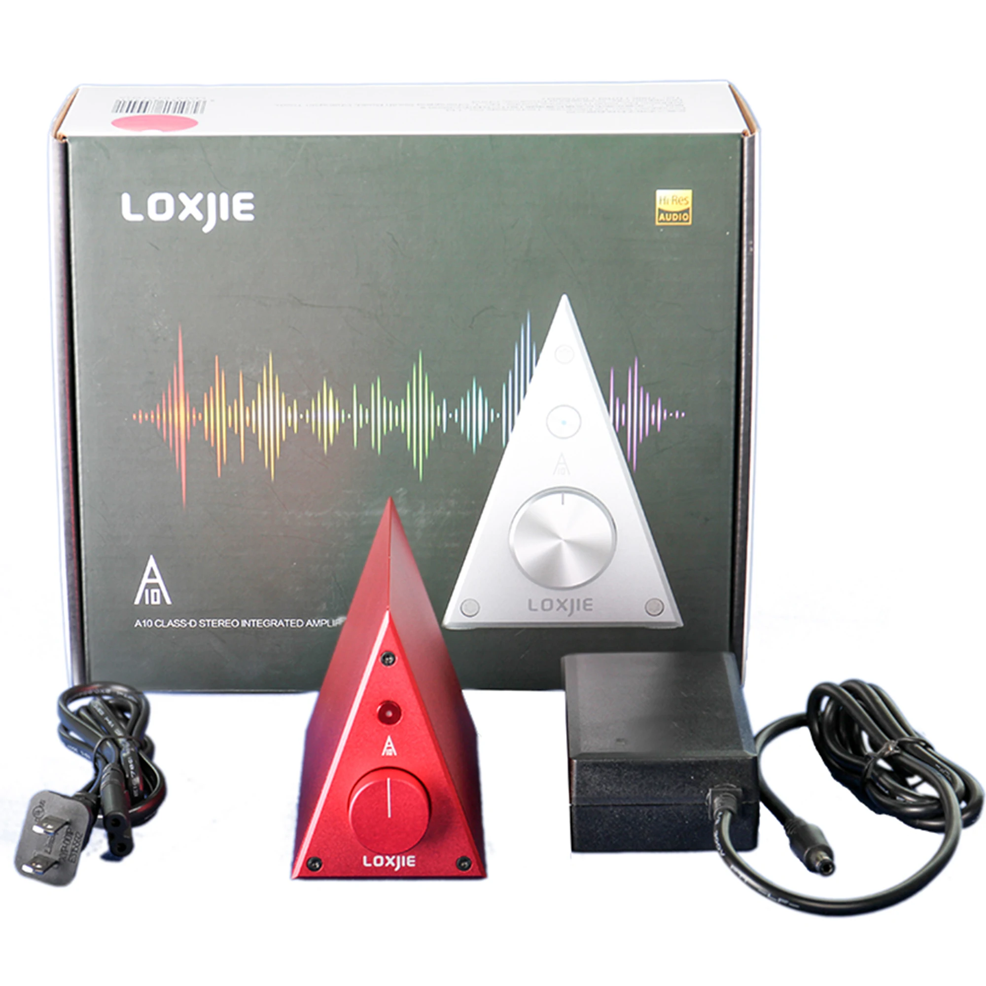 Цифровой усилитель LOXJIE A10, мощный Hi-Fi усилитель 60 Вт * 2, чип AMP класса D, вход AUX TPA3116, поддержка пассивных динамиков (art.: 7aa60f203) - 7aa60f203