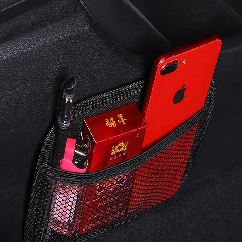Car interior products storage bag car mobile phone box Storage net | Автомобили и мотоциклы