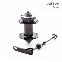 bicycle sealed bearing mountain bike 3236 holes front hub with quick release bike front hub