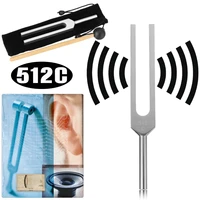 512hz tuning fork surgical diagnostic medical instrument physical chakra hammer