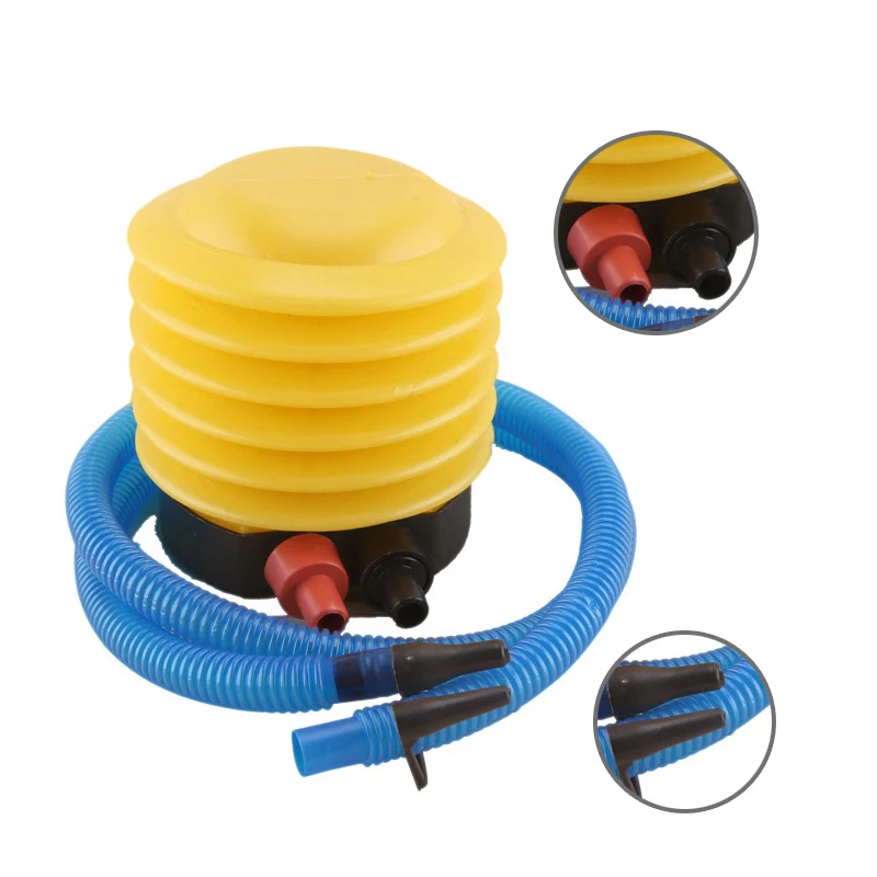 

New Foot Pump Swimming Pool Air Ball Inflatable Pump Swim Rings Accessories