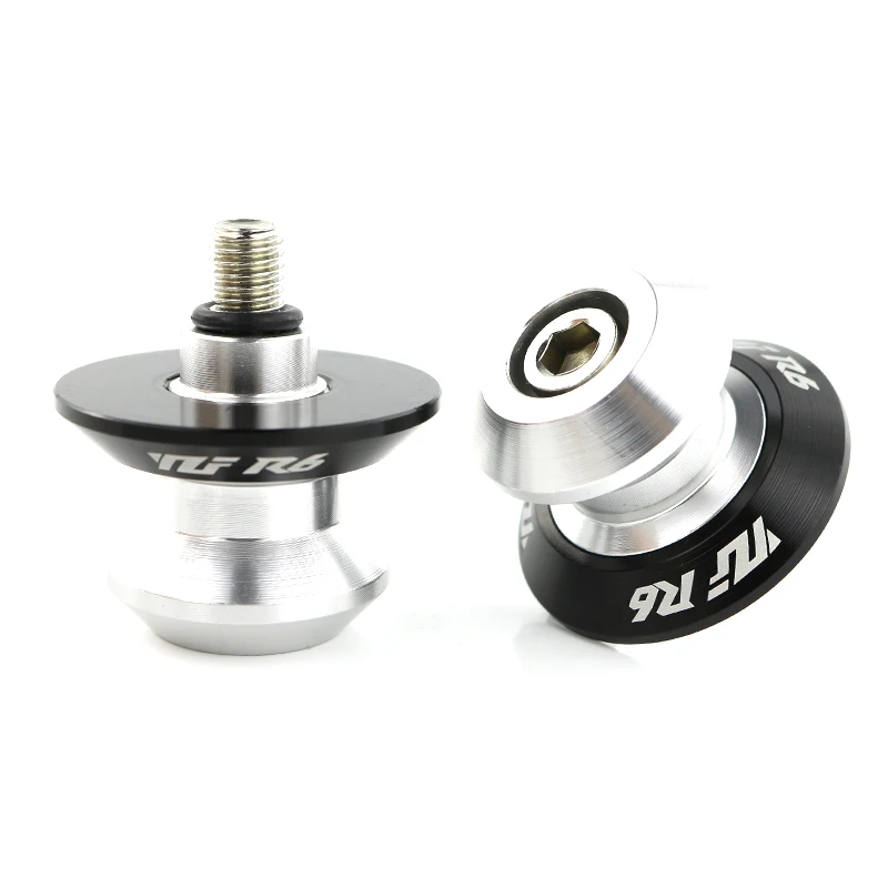 Подходит для YAMAHA YZF R6 1999 2014 R6S 2006 2010 поворотные рукоятки Слайдеры Катушки стенд