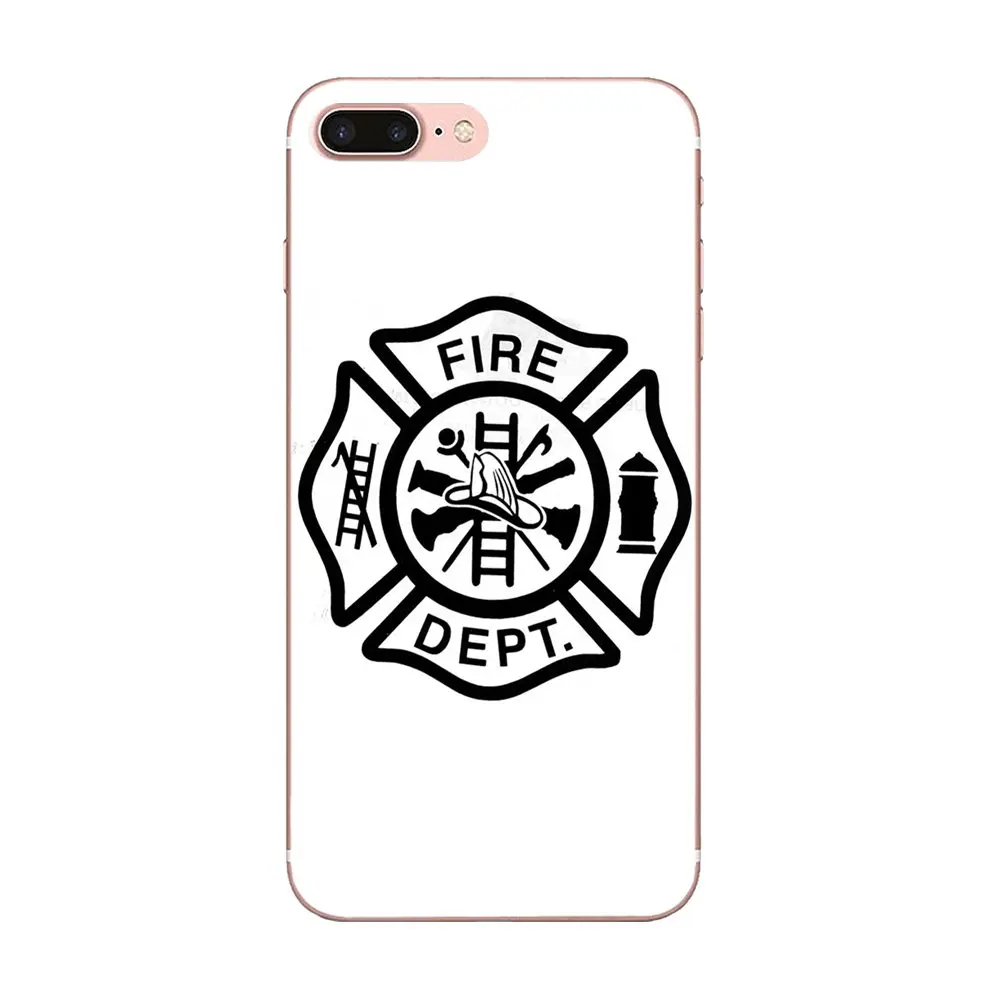 For Galaxy J1 J2 J3 J330 J4 J5 J6 J7 J730 J8 2015 2016 2017 2018 mini Pro TPU Stylish Case Fire Department Fd Logo | Мобильные