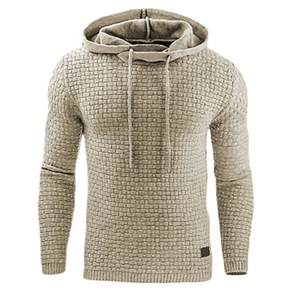 Толстовки для мужчин 2021 бренд мужской длинный рукав сплошной Цвет толстовка с