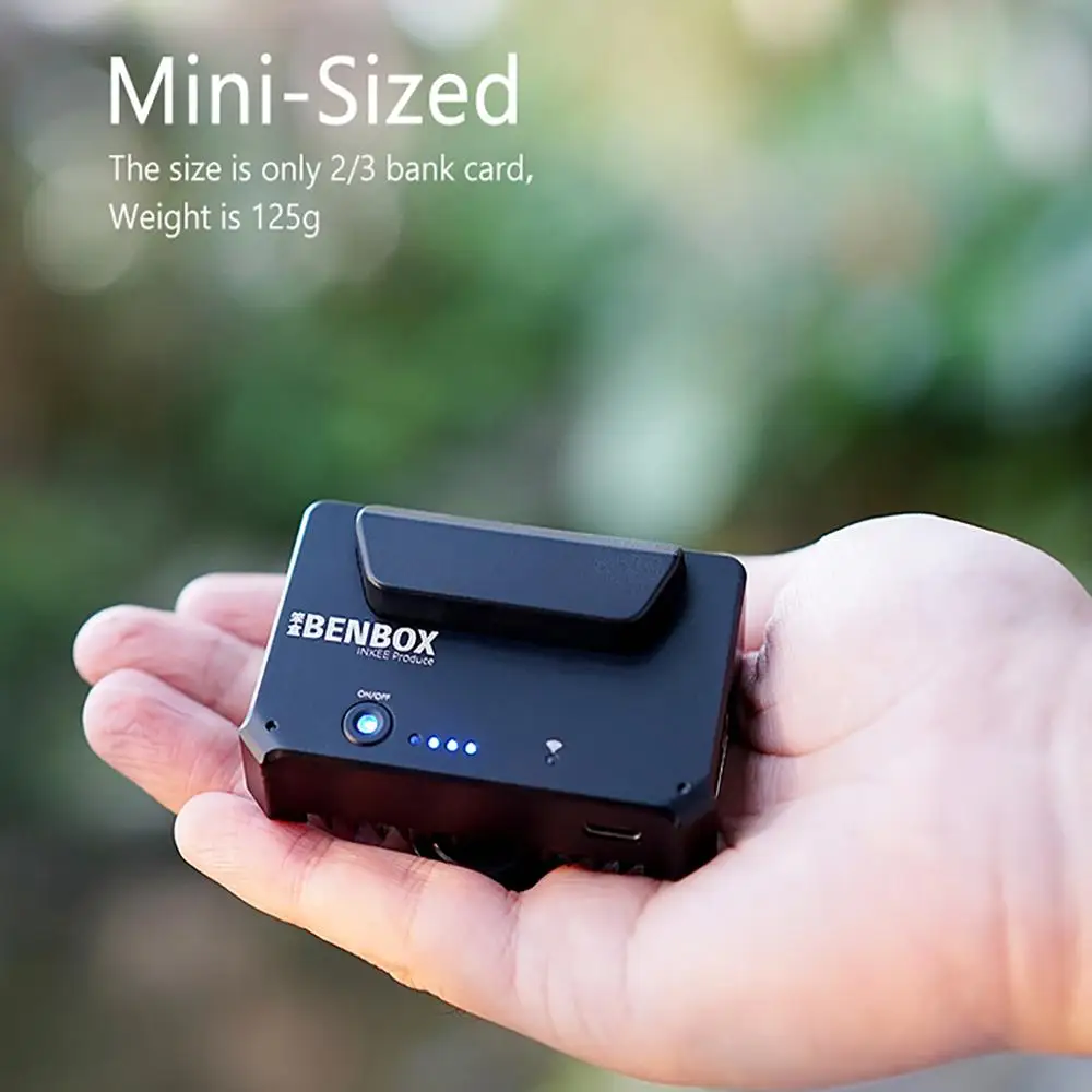 BENBOX Dual Channel Wireless 5G 1080P Mini Transmission Device Video Transmitter For IOS iPhone for Andriod Phone iPad | Электроника