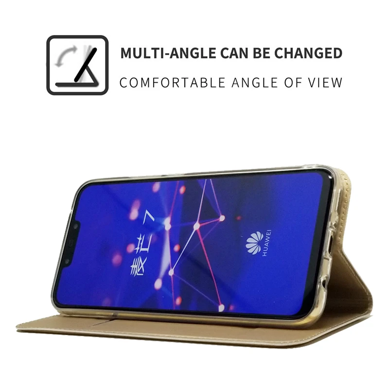 Для Huawei Mate 20 Lite чехол Бумажник кожаный X Pro Coque флип с подставкой для Mate20