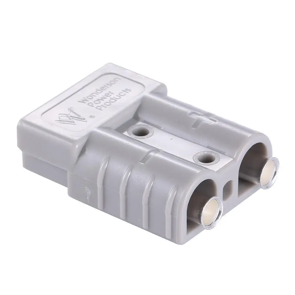Connectors DC Power 50 AMP 12V-24V #6 AWG Solar Terminal Quick Disconnect Connect Anderson-power |
