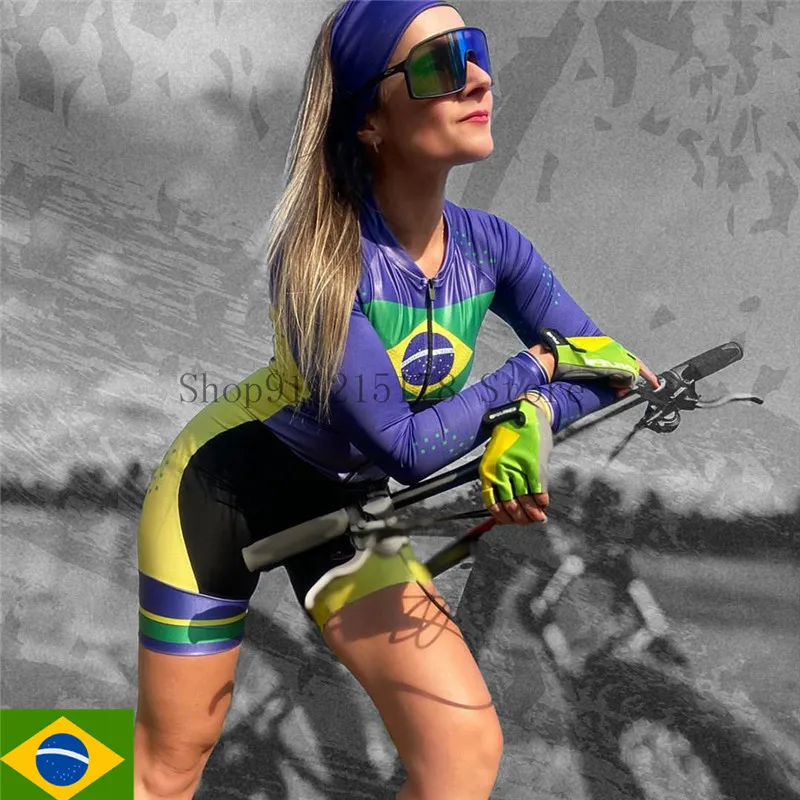 Комбинезон для велоспорта с маленькой обезьяной