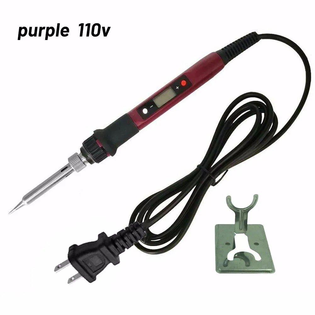 Сварочный паяльник многофункциональный индустриальный с регулируемой