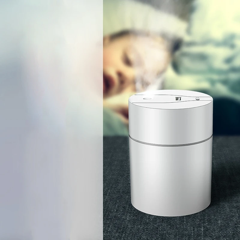 

USB Humidifier Car Air Purifier Aromatherapy Machine LED Light Home Office Humidifier