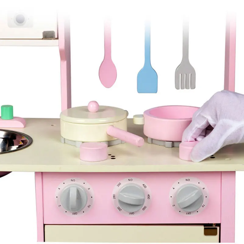 

New Children's Simulation Japanese Kitchen B Models House Gas Stoves Kindergarten Playground Configuration Toyseducational Toy