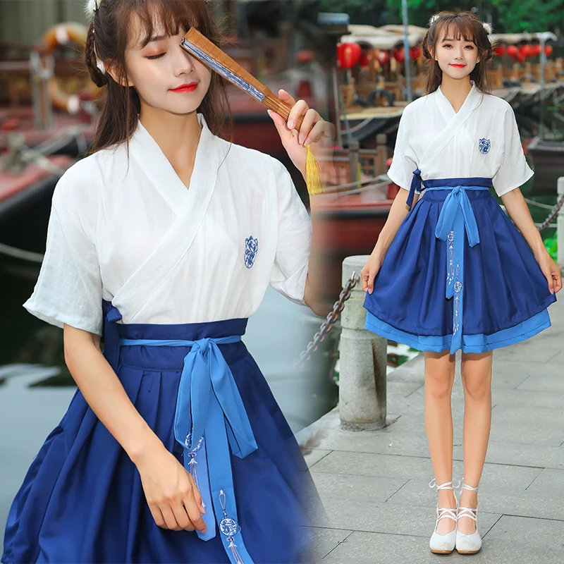 design 4 Для женщин Одежда для кунг-фу Косплэй костюм феи Hanfu Костюмы китайский традиционный Древний платье танцы этап древней китайской династии Тан одежда на рост от 90 - Цвет: design 4