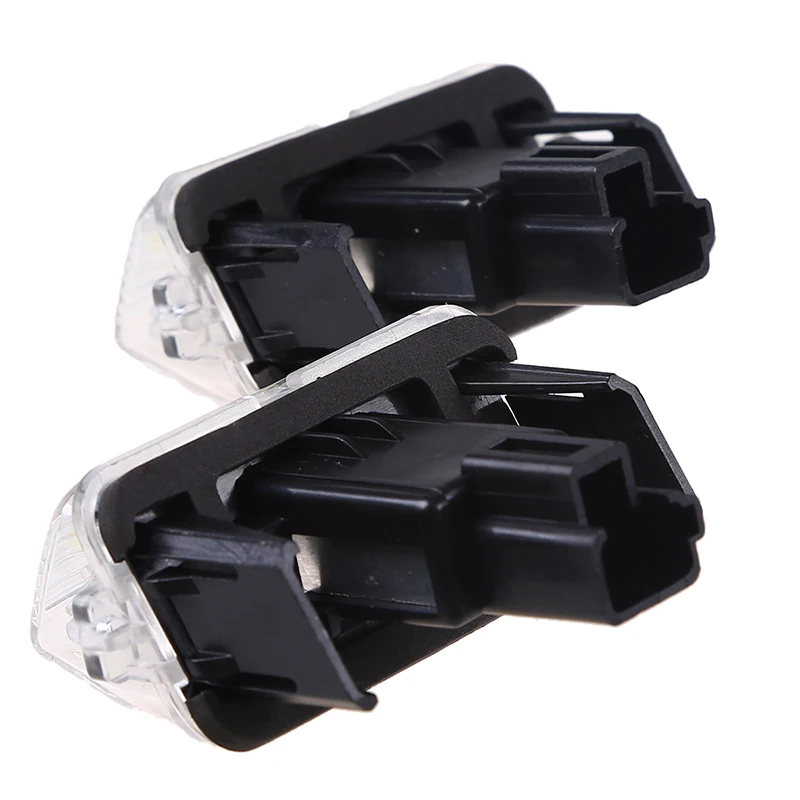 Автомобильный светодиодный светильник POSSBAY для номерного знака 2 шт. 12 В 18 SMD лампа