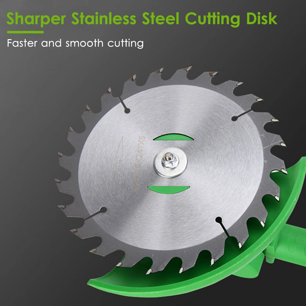 

12V Lithium Electric Weeder 450W High Power Rechargeable Cordless Lawn Mower Weeding Machine Stretchable Hand-push Grass Trimmer