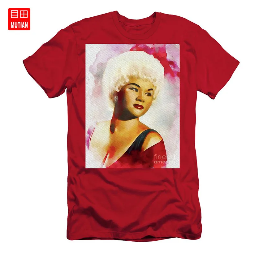 Футболка Легенда о музыке Этта Джеймс Голливуд музыкальный музыкант рок н ролл