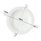 Новинка 7 см8 см10 см кухонный пластиковый пресс для теста пельмени пирога равиоли кондитерские изделия китайская кухня форма Jiaozi