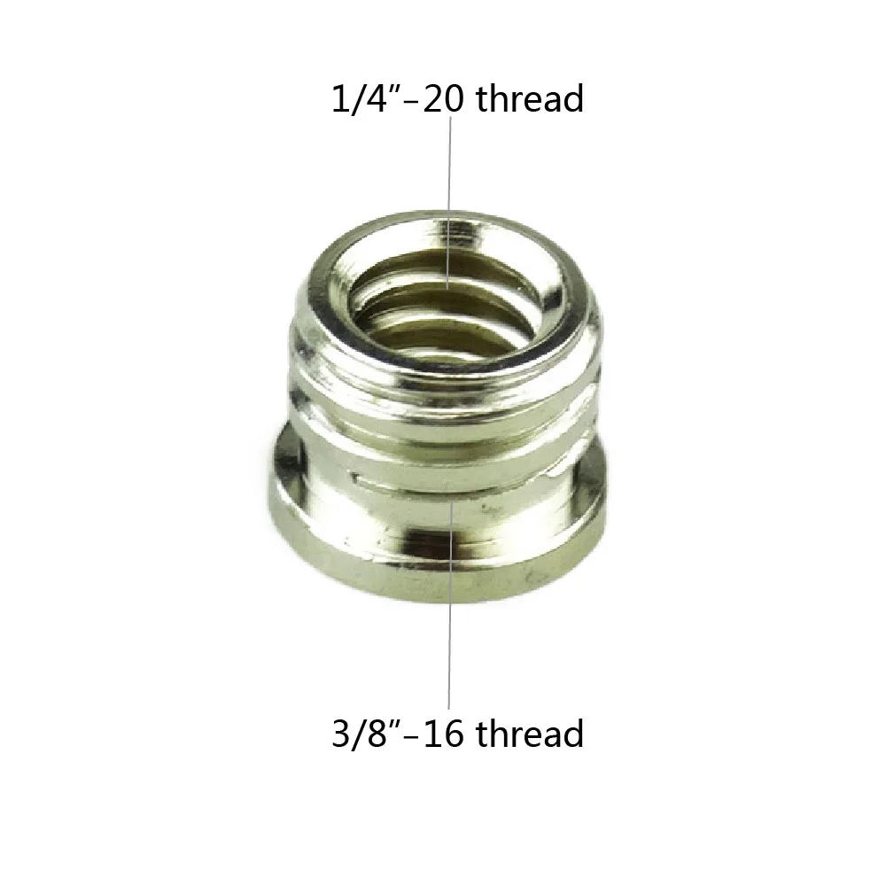 Винты для камеры 1/4 &quotFemale to 3/8&quot Male Convert винт адаптер DSLR штатив монопод и