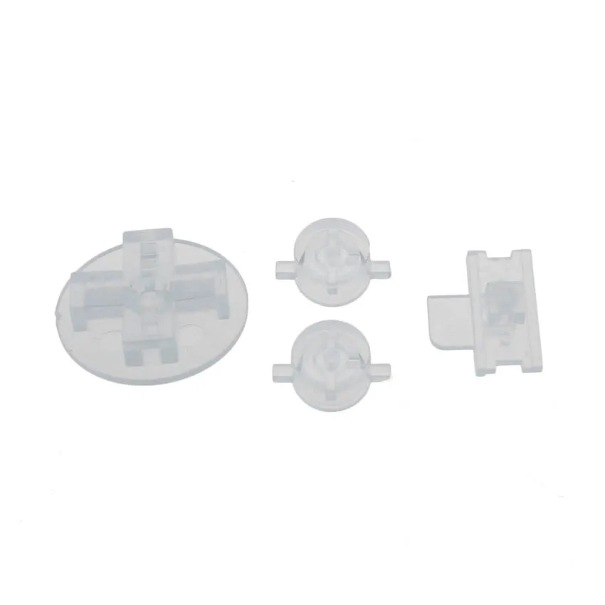 L cltgxdd 12 Colors Optional Controller DIY Buttons Set Replacement For Gameboy Classic For GB DMG A B buttons D-pad Button - Цвет: L