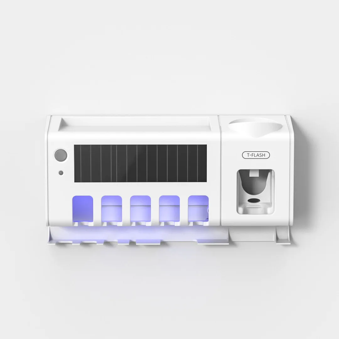 Youpin T-FLASH Smart UVC стерилизация дезинфицирует солнечный светильник перезаряжаемый