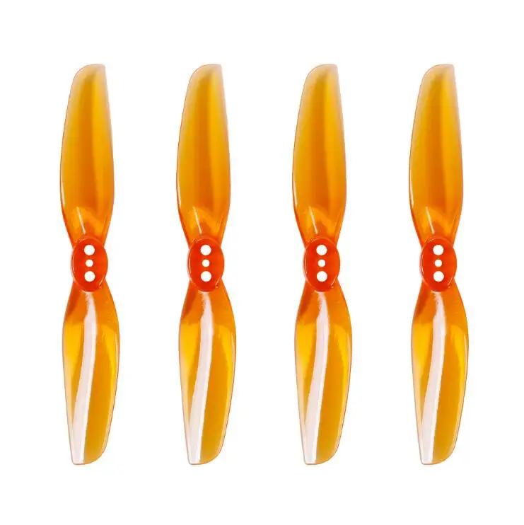 3020 crystal orange 16 шт/8 пар HQ Prop T3x2x2/T3x3x2 3020/3030 3 дюйма 2 лезвия CW CCW Propeller prop совместимый iFlight Beemotor 1104 двигатель для FPV - Цвет: 3020 crystal orange