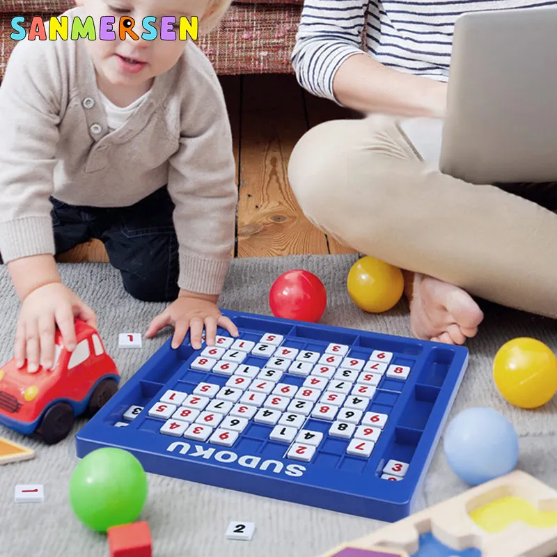 Sudoku шахматные цифры Классическая обучающая настольная игра дети интеллект