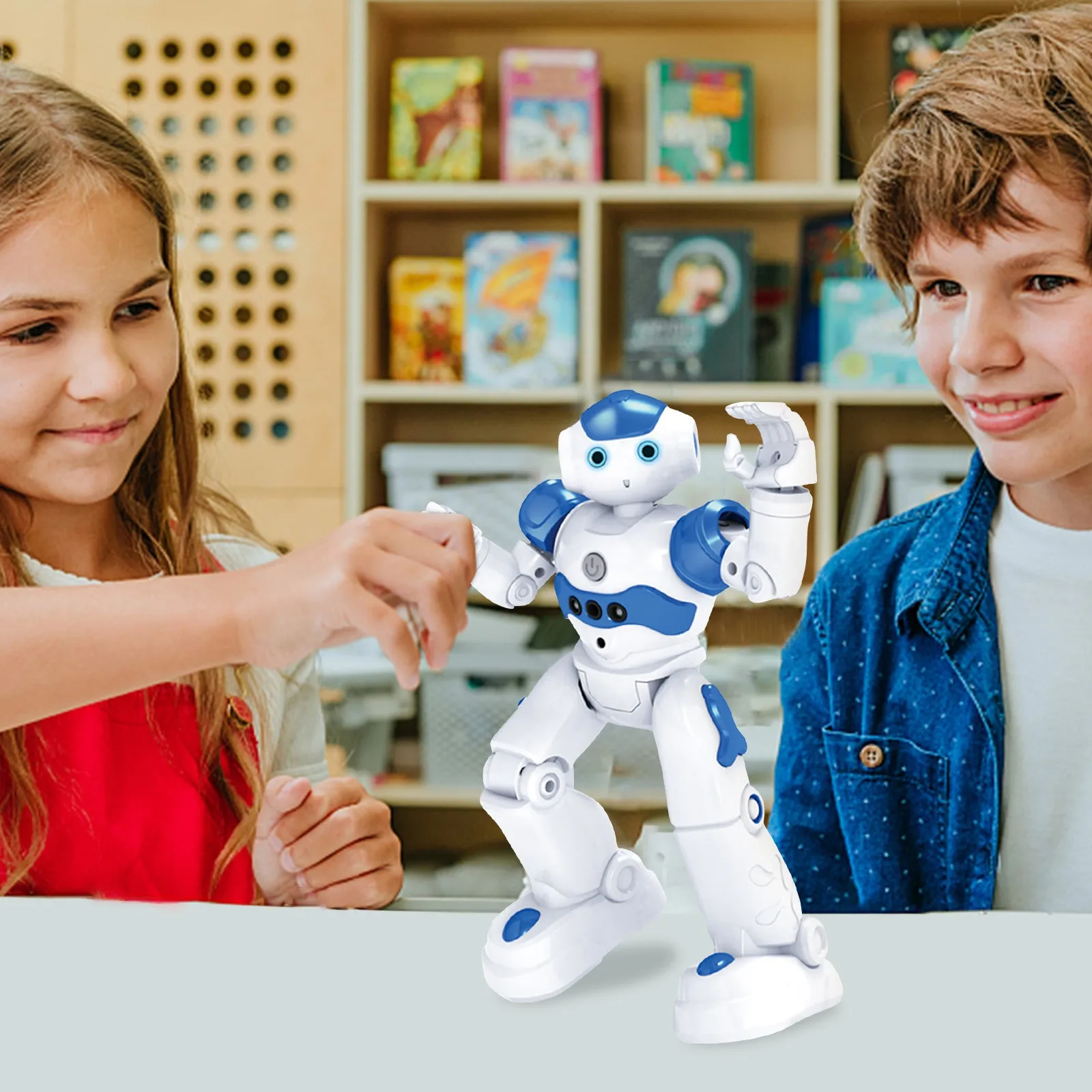 RC Gesture Sensor Dance Robot Programable Inteligente Electric Sing Remote Control Educational Humanoid Robotics Toys For Boys | Игрушки и