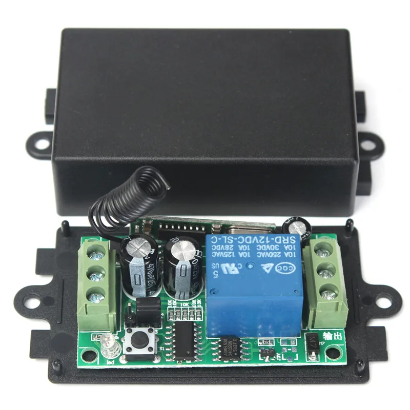 Dc 12V 10A 1Ch беспроводной переключатель системы дистанционного управления приемник