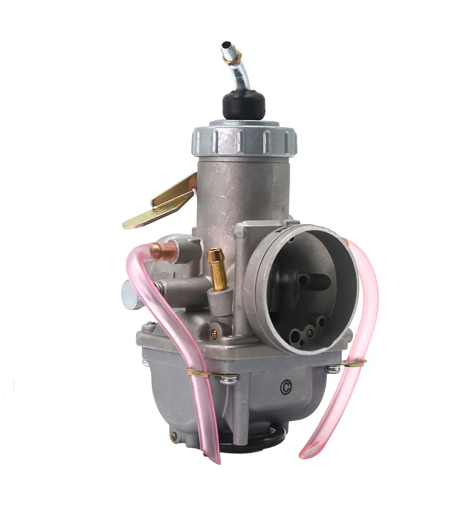 Sclmotos-Mikuni Карбюратор круглый слайд VM серии VM28 32 мм ручной демпфер Carb 2 T/4 T двигатель для Yamaha ATV мотокросса эндуро