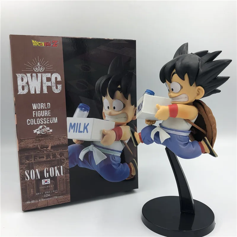 Dragon Ball Z Kid Goku детство по доставке молока. ПВХ экшн-фигурка Драконий жемчуг зет Мастер Роши обучение Гоку Вегета Коллекция Модель 16