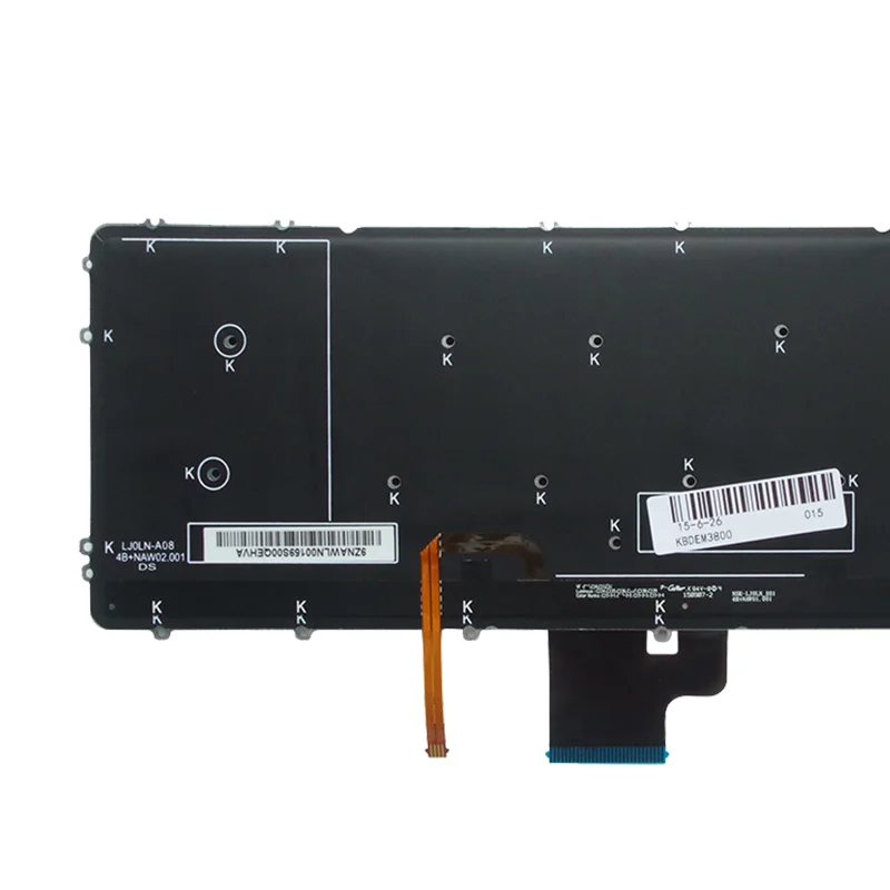 Английская клавиатура для ноутбука с подсветкой Dns Dell Black Precision M3800 XPS15 XPS 15-9530 15 9530