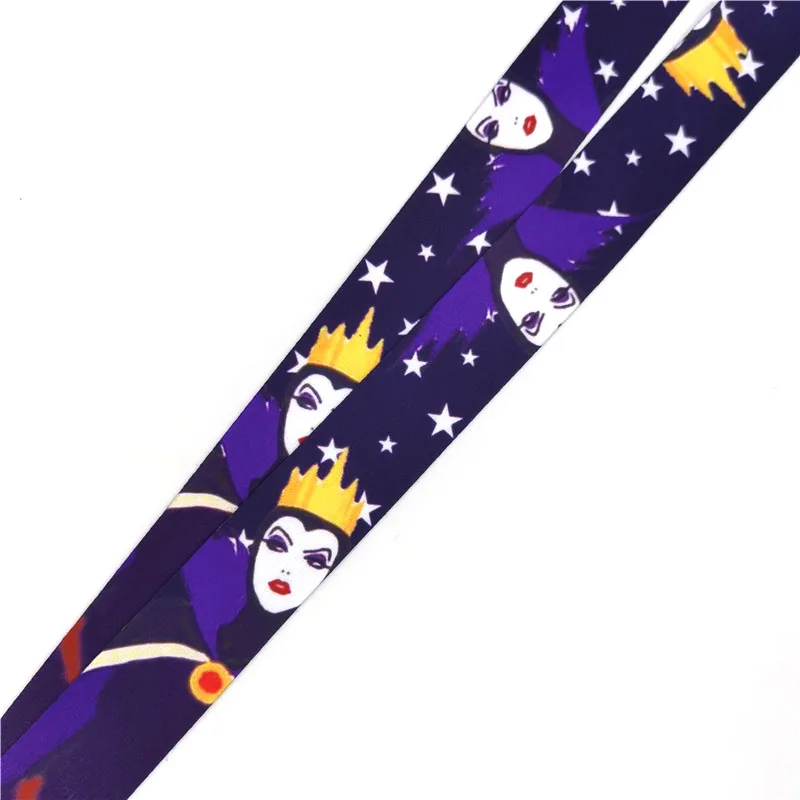 Злая королева Урсула Cruella Maleficent модный простой брелок для мобильного телефона на шею с ремешком для ключей ID карты мобильного телефона USB