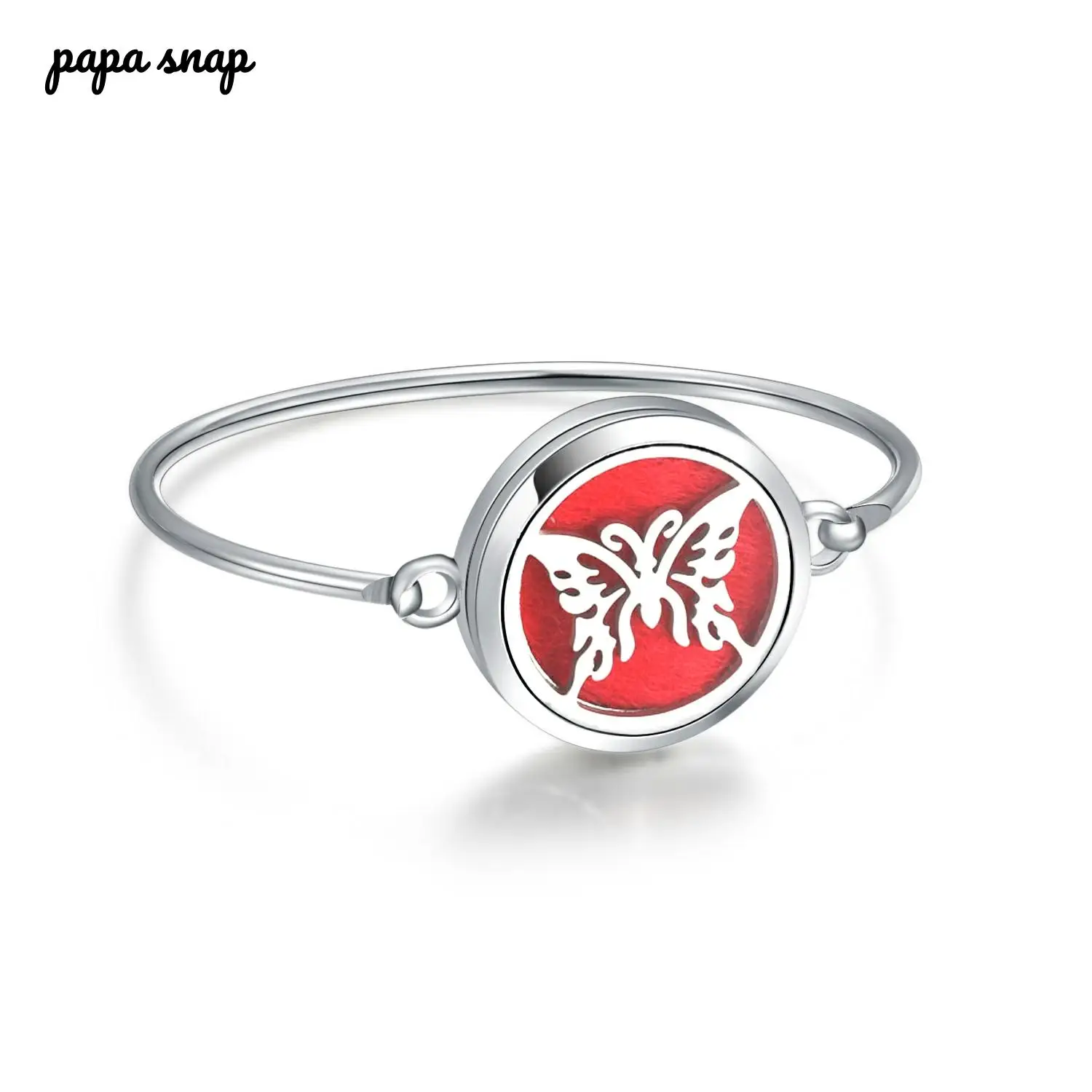 Стили Бабочка браслет для ароматерапии ювелирные изделия с диффузором