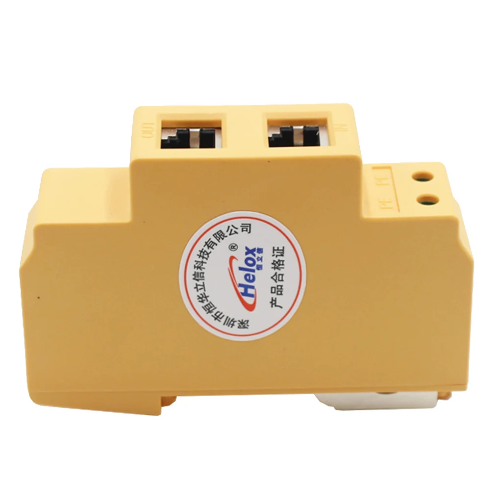MagiDeal 100 Мбит/с RJ45 Ethernet сетевое устройство защиты от перенапряжений|Сетевые