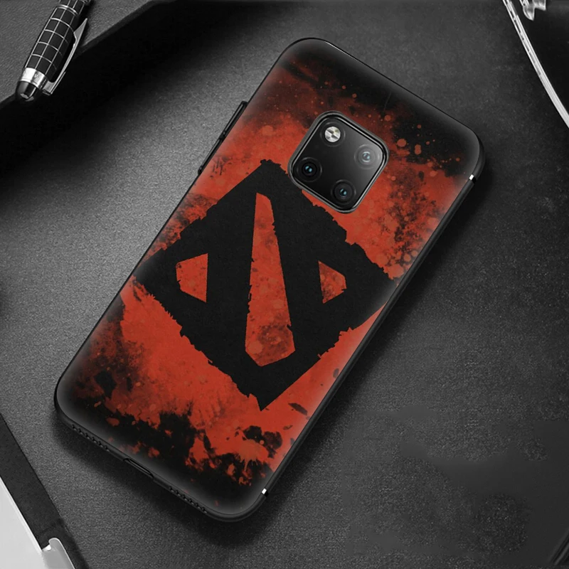 Dota 2 игровой мягкий чехол для huawei mate 30 Lite Pro 20 10 Чехол из ТПУ |