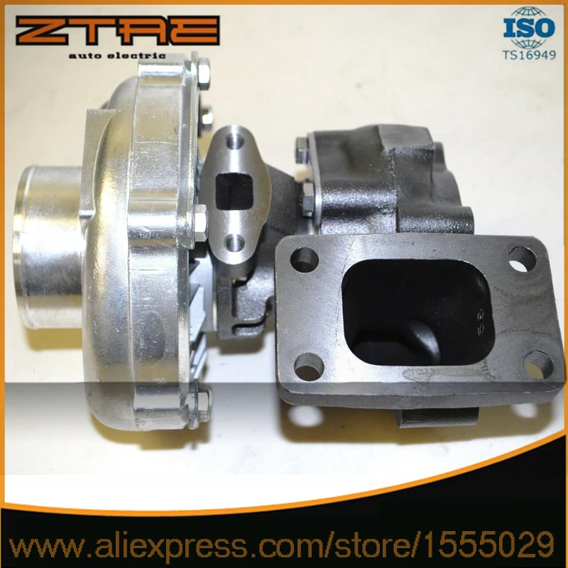 Гибридное турбозарядное устройство T3/T4. 50 A/R .63A/R | Автомобили и мотоциклы