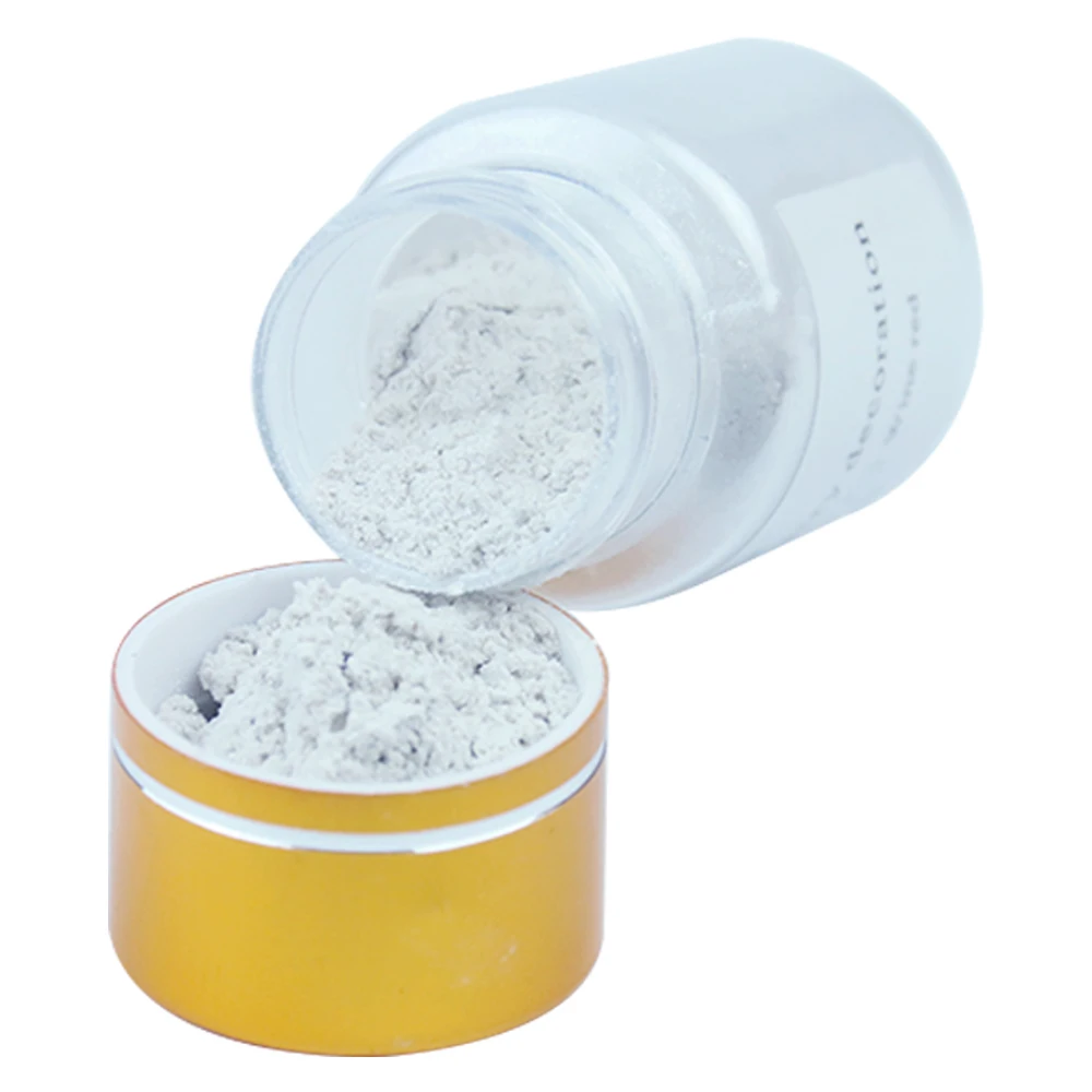 Серебряный помадка и чистый порошок пигмент ручной работы шоколада Fondant