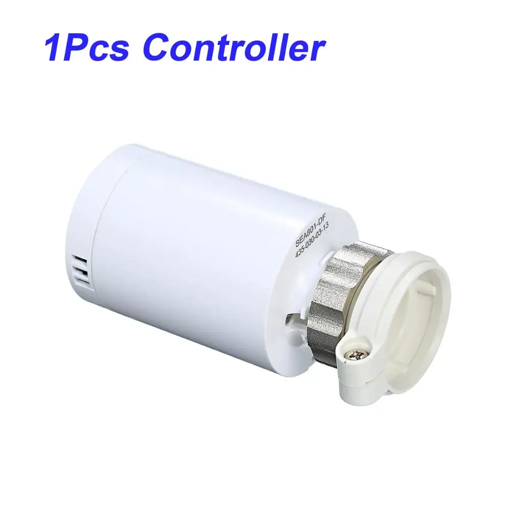 One Controller SEA801-WIFI термостат регулятор температуры нагрева и точный TRV термостатический клапан радиатора программируемый голосовой контроллер - Цвет: One Controller