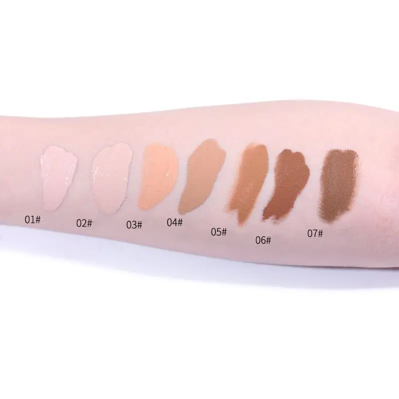35 мл матовый Жидкий тональный крем Женская мода макияж основа для лица консилер