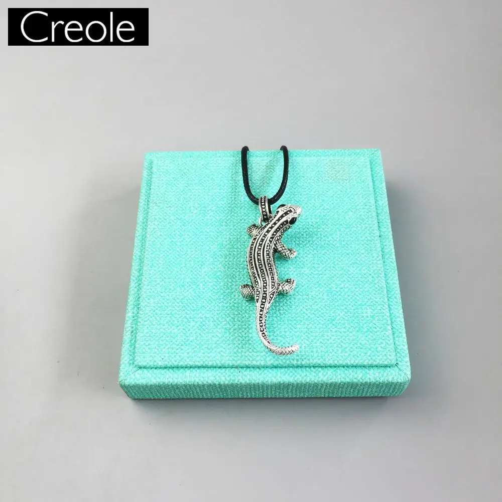 Ожерелье Саламандра Трендовый Подарок для Женщин Высокое Качество Европейского Стиля 925 Стерлинговое Серебро Циркония Модные Украшения.