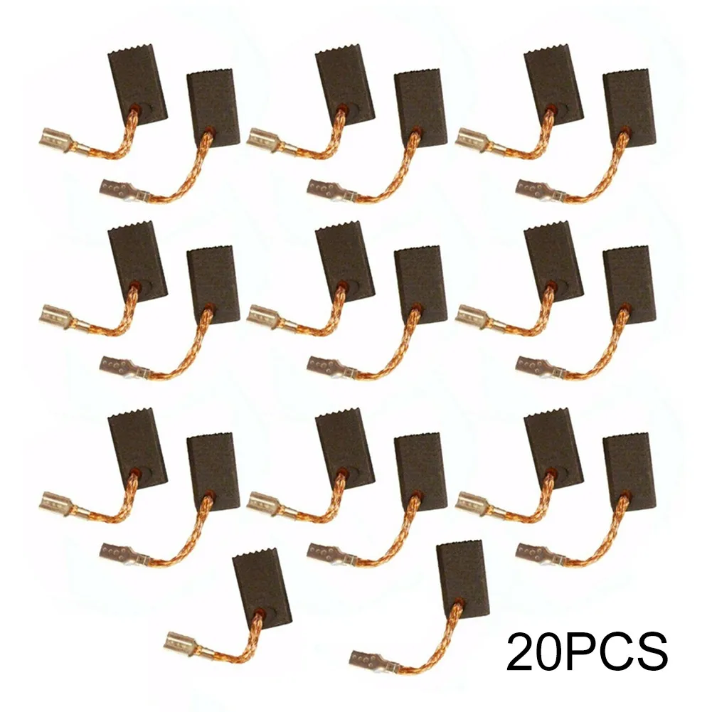 

Angle Grinder Carbon Brush Set 10/20 Pcs Accessories For Bosch GWS 7-100 7-125