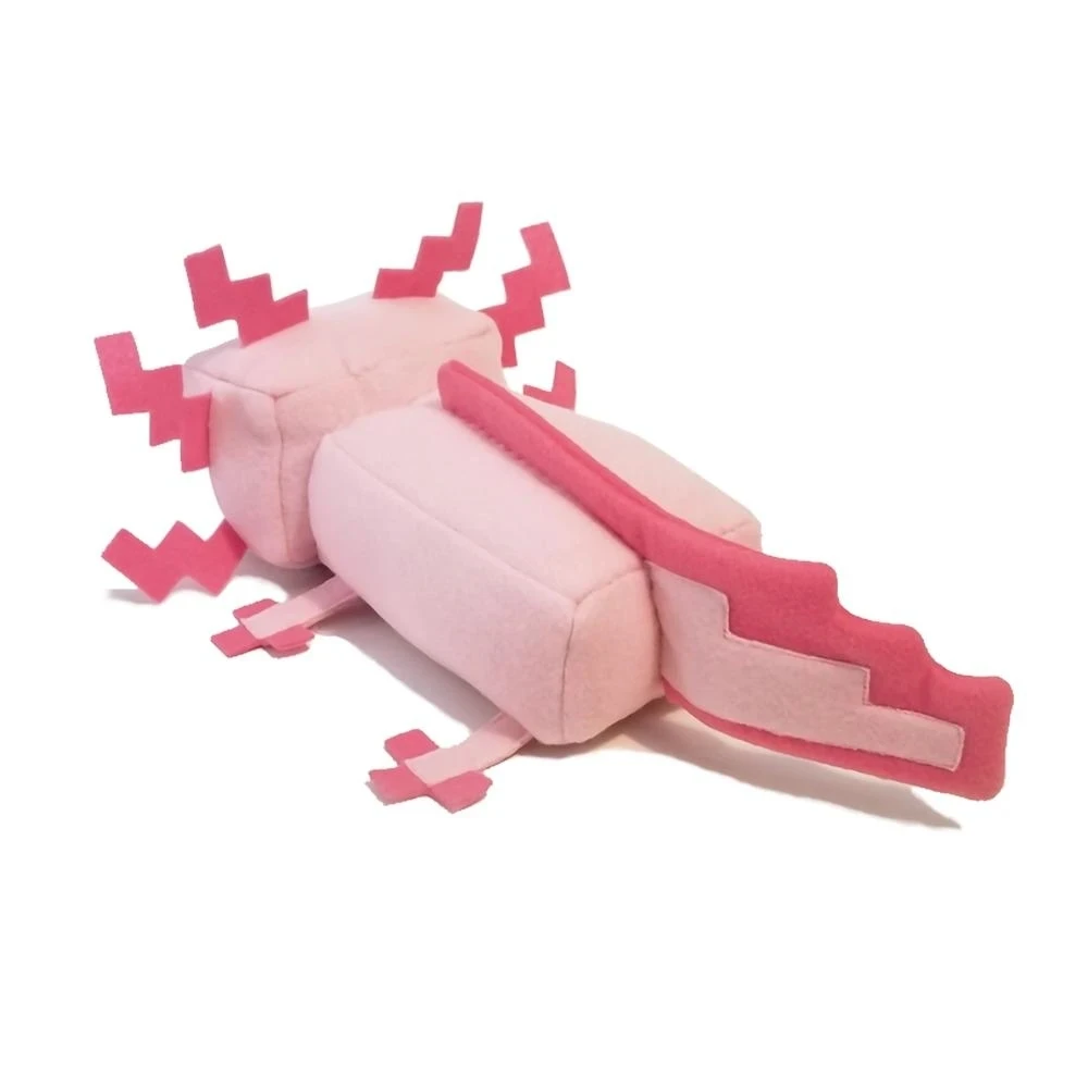 Axolotl-mu&ntilde;eco de peluche de 30cm para ni&ntilde;os, mu&ntilde;eco de peluche suave, figura de dibujos animados, peluches, regalo de Navidad-4