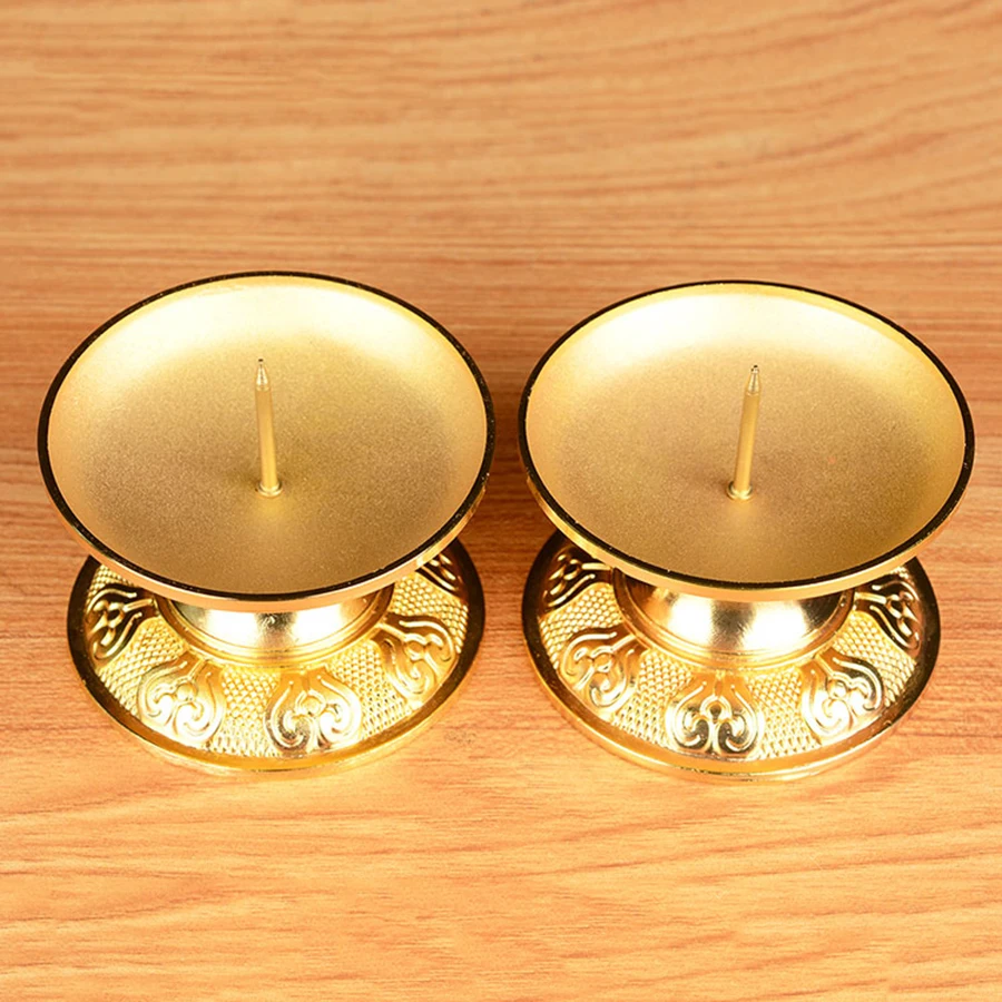 Enfeites Para Casa Decoracao Wedding Centerpieces For Tables Candlesticks Moroccan Decor Candle Containers Kandelaar Goud CBY045 | Дом и сад