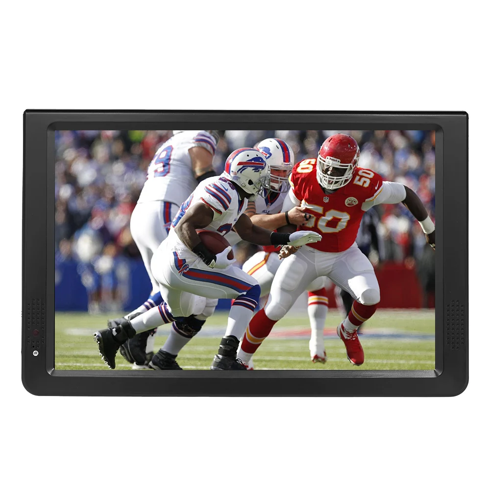 LEADSTAR D12 11.6 inch HD Portable TV DVB-T2 ATSC ISDB-T TDT Digital And Analog Mini Small Car Support USB SD Card MP4 AC3 | Электроника