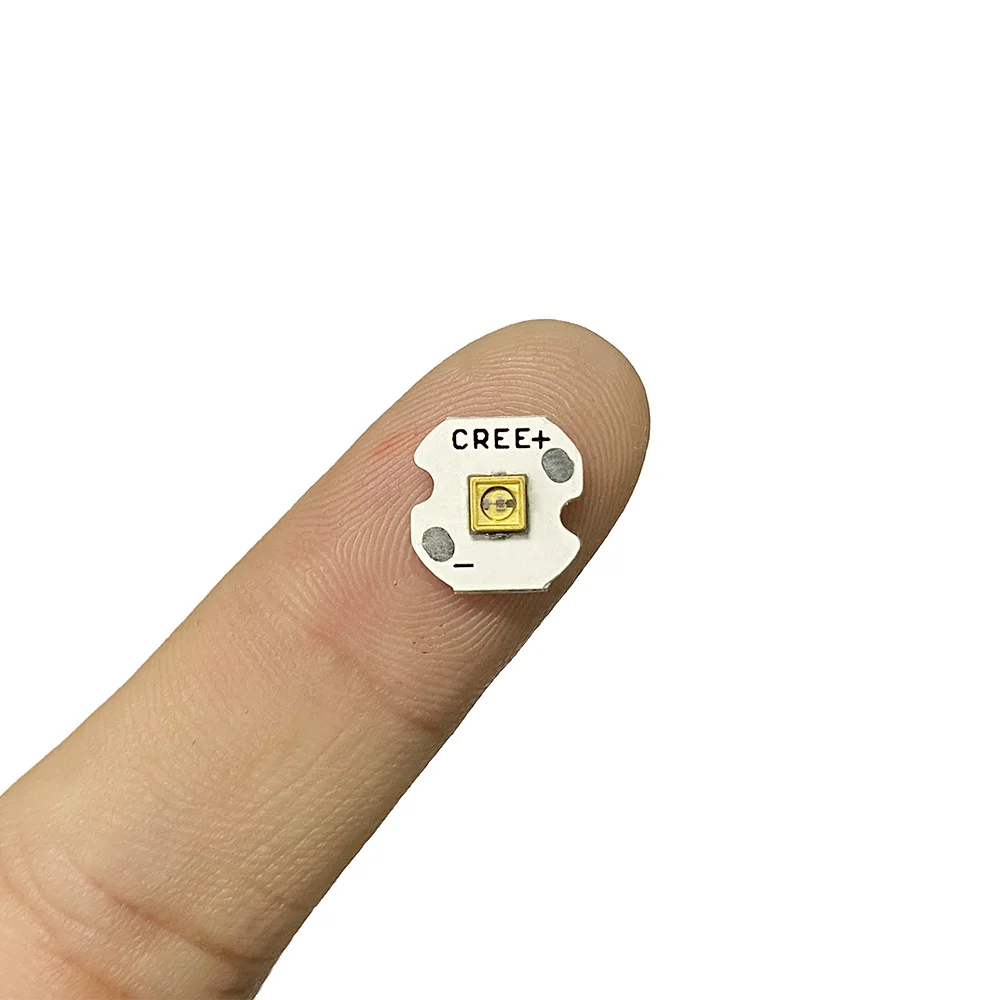 275nm глубокий UVC LED диод 3535 лампа SMD бисер 6 в 12 В 24 4 чипа для УФ дезинфекции