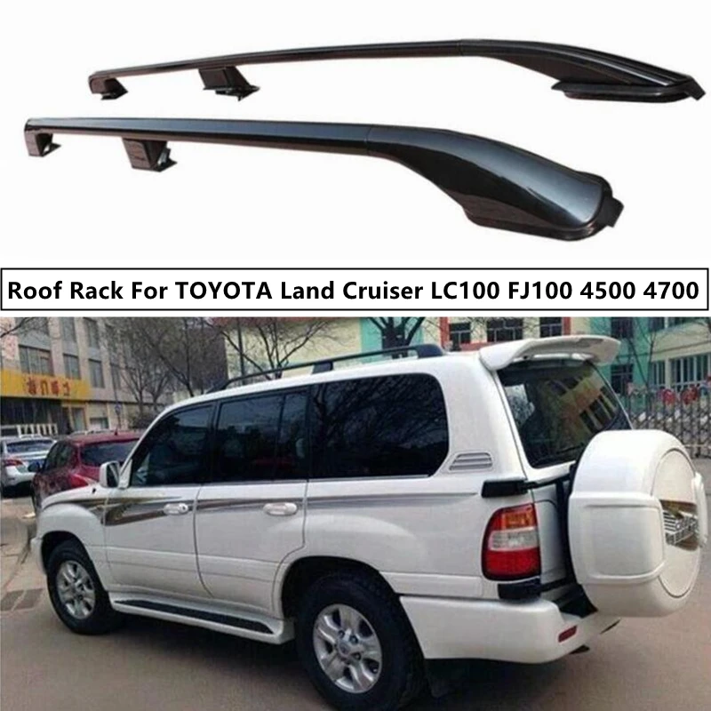 Автомобильные багажники на крышу багажник для TOYOTA Land Cruiser LC100 FJ100 4500 4700 1998-2007