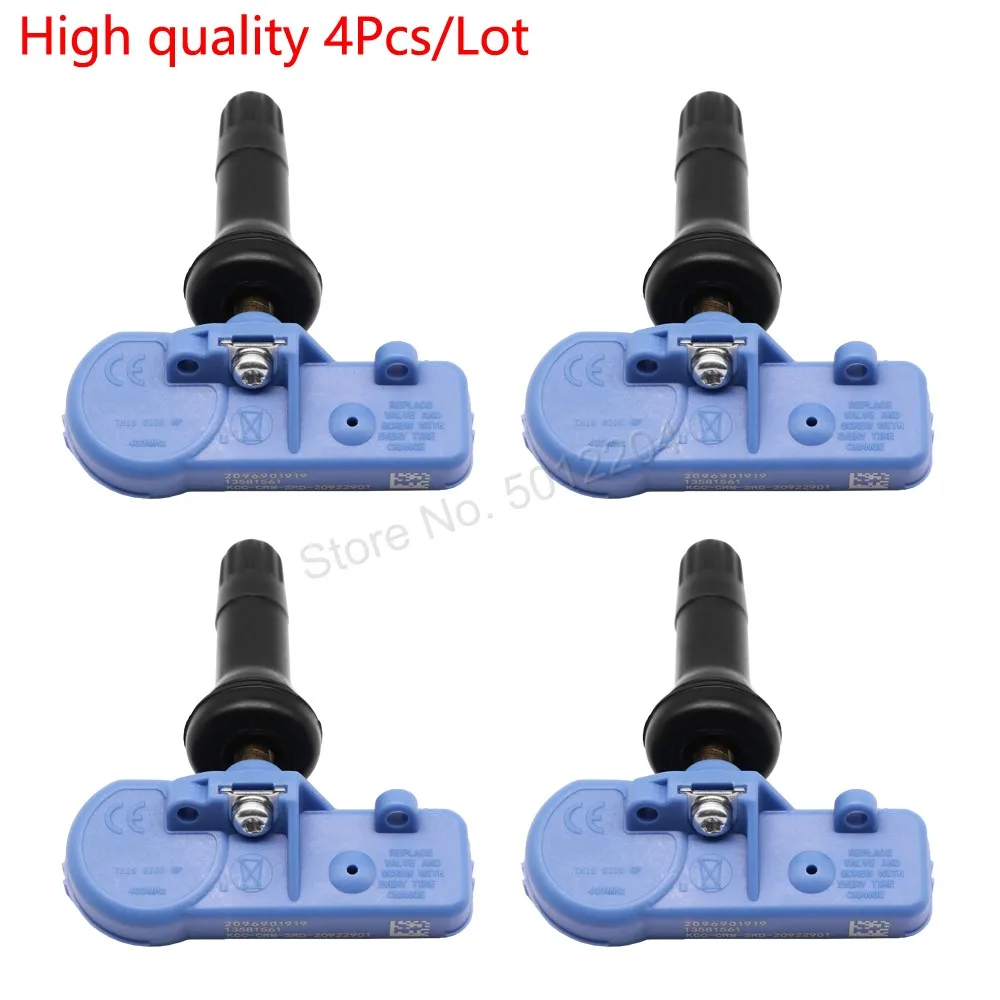 Датчик давления в шинах 2006-2019 CHEVROLET CAPTIVA 433 МГц TPMS датчик воздуха 20922901 | Автомобили