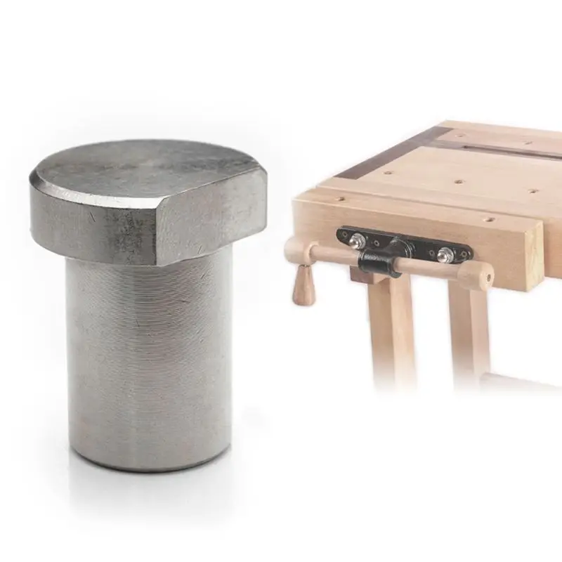 

Workbench Stop Desktop Tenon Limit Tenon-Block Fix Stainless Steel 45# Steel Woodworking Table Accessories