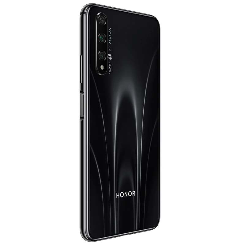 Honor 20 s 20 s смартфон Kirin 810 Восьмиядерный 6,26 дюймовый полноэкранный 48MP три камеры 3750 мАч GPU Turbo мобильный телефон