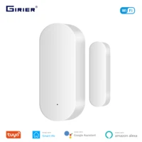girier tuya wifi doorwindow sensor smart door open closed detector app notification alert compatible with alexa google home