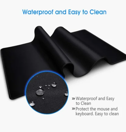 

MRGLZY Jack anime big mouse pad household carpet pad gaming accessories office keyboard table mat XXL rubber material non-slip